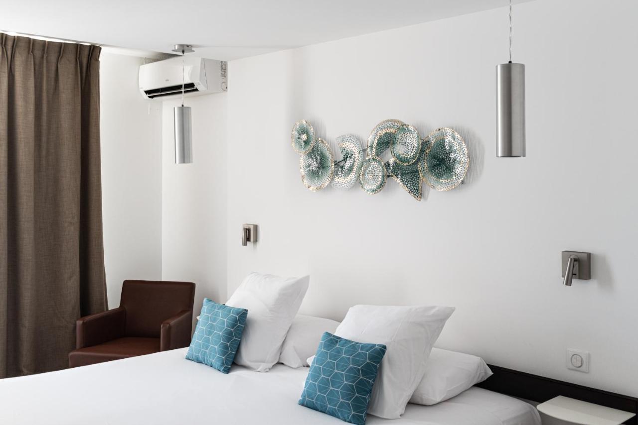 Cote Thalasso Hotel & Spa Marin Banyuls-sur-Mer Buitenkant foto
