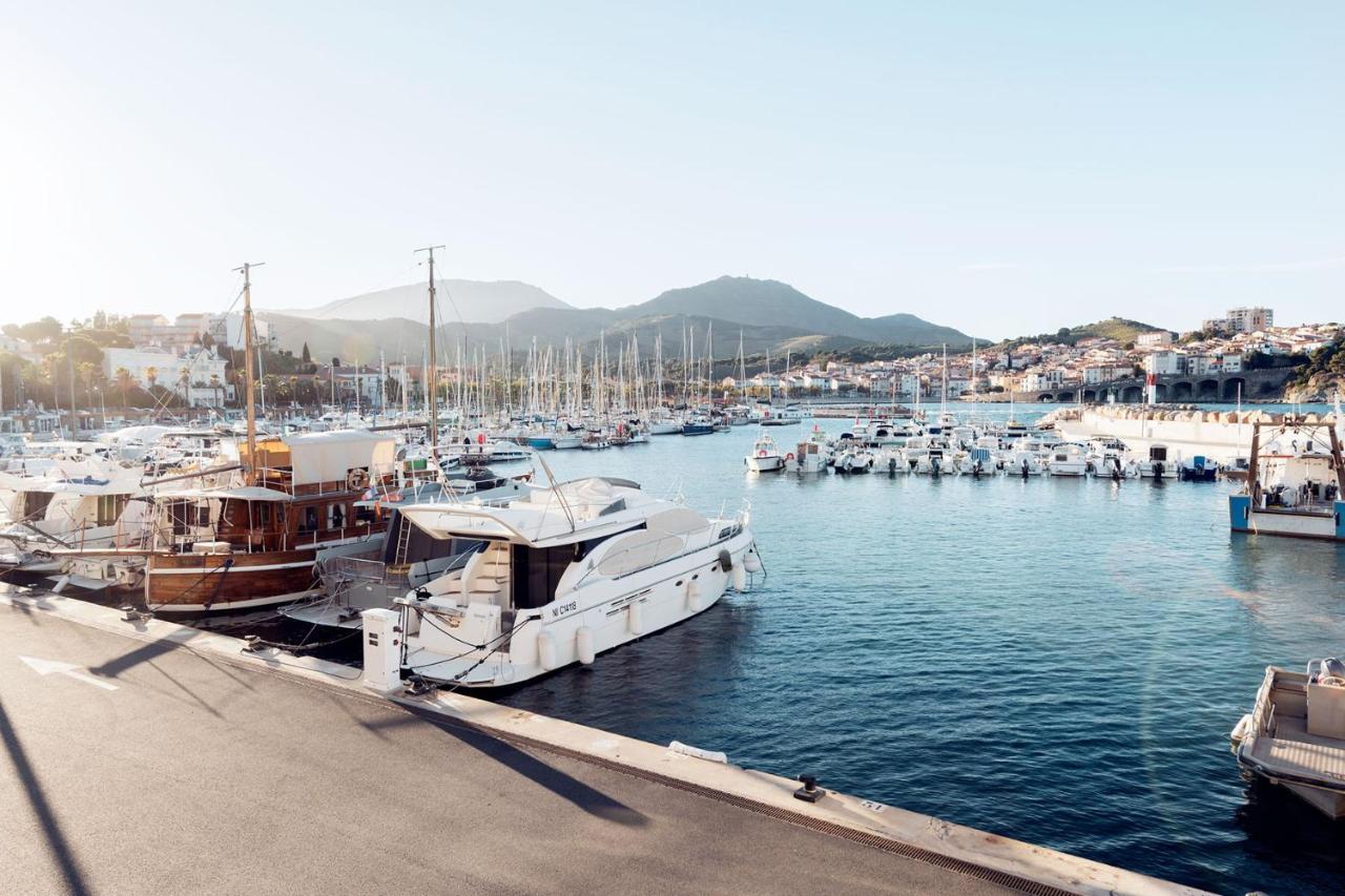 Cote Thalasso Hotel & Spa Marin Banyuls-sur-Mer Buitenkant foto