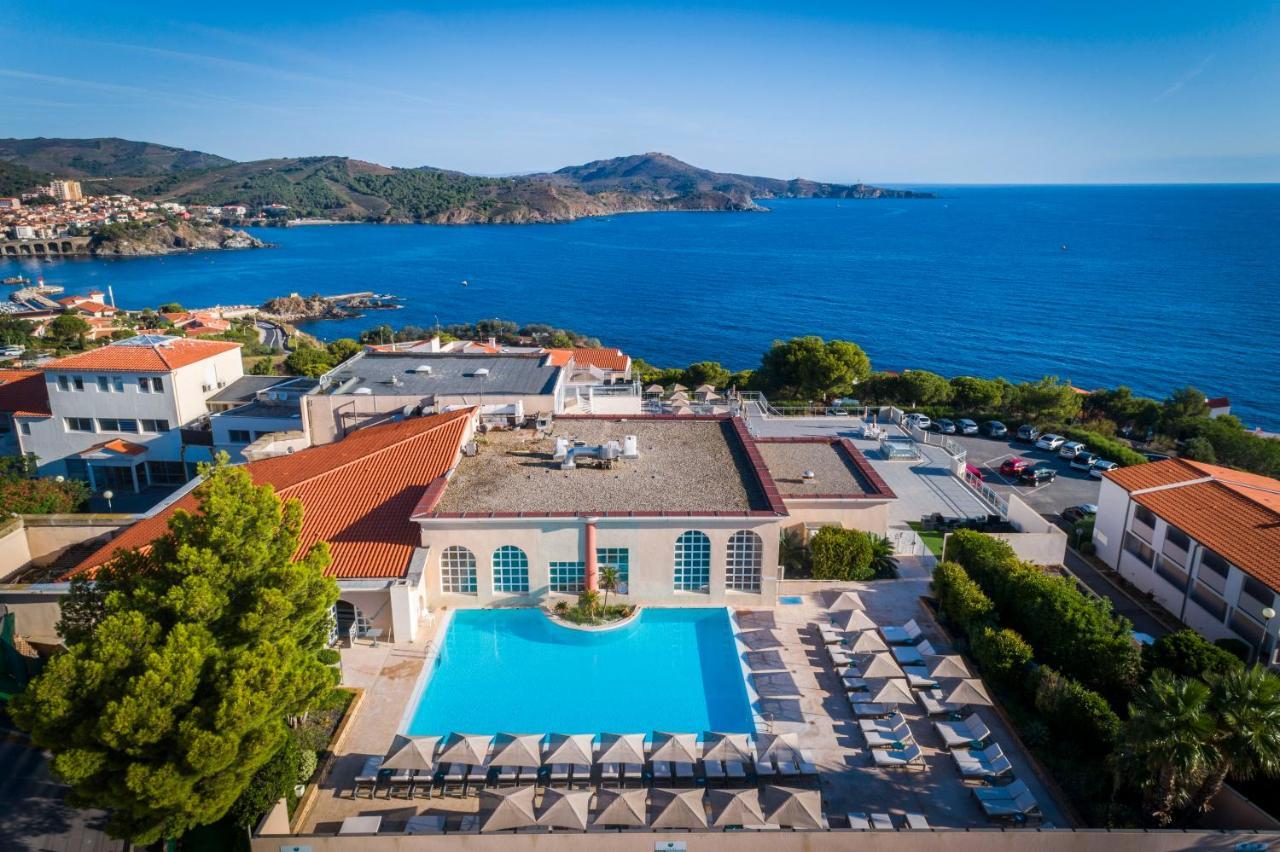 Cote Thalasso Hotel & Spa Marin Banyuls-sur-Mer Buitenkant foto