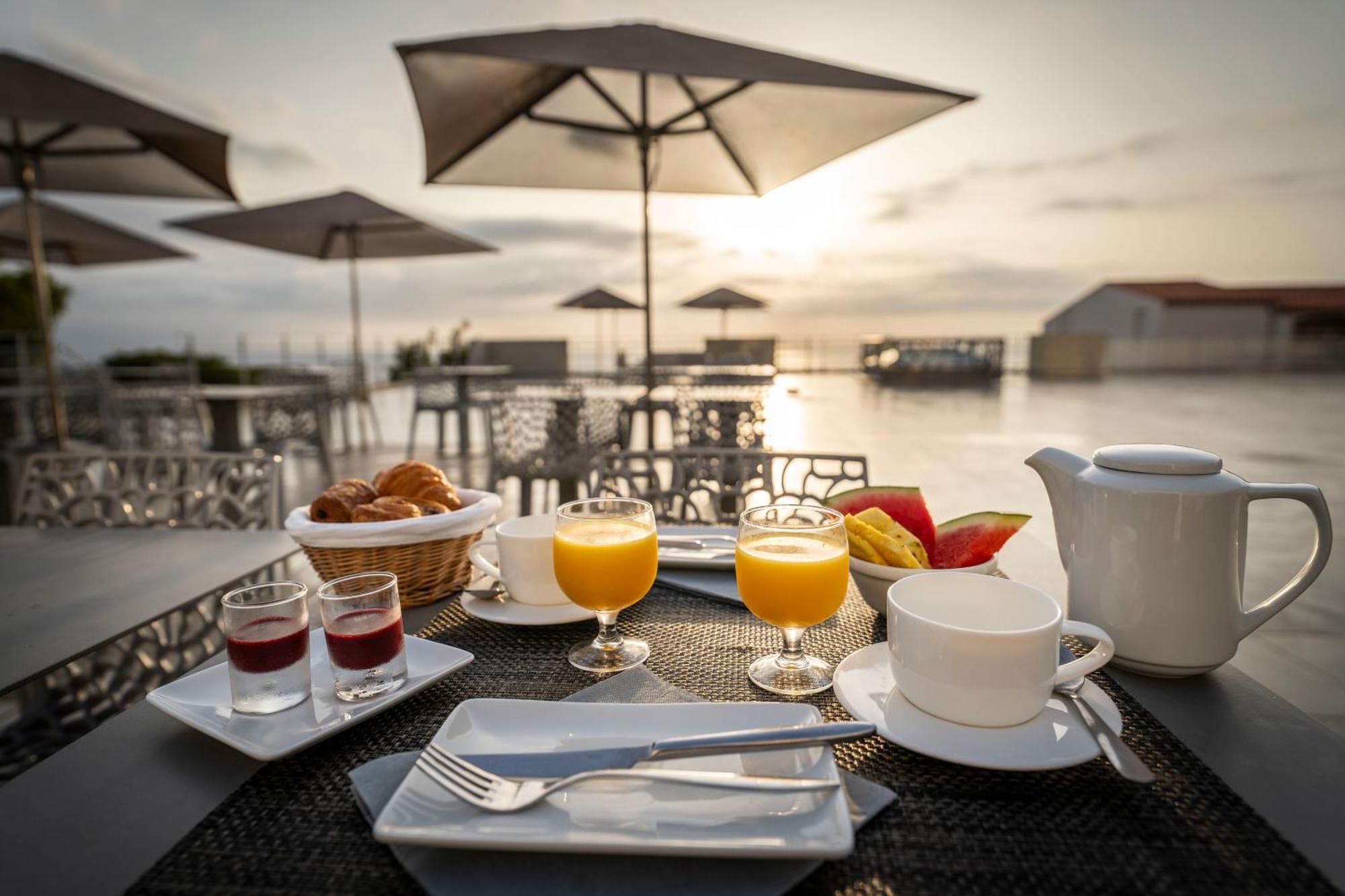 Cote Thalasso Hotel & Spa Marin Banyuls-sur-Mer Buitenkant foto