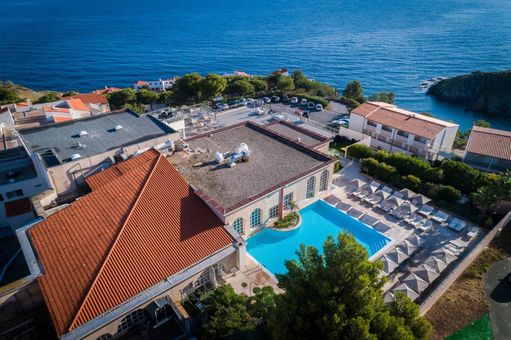 Cote Thalasso Hotel & Spa Marin Banyuls-sur-Mer Buitenkant foto